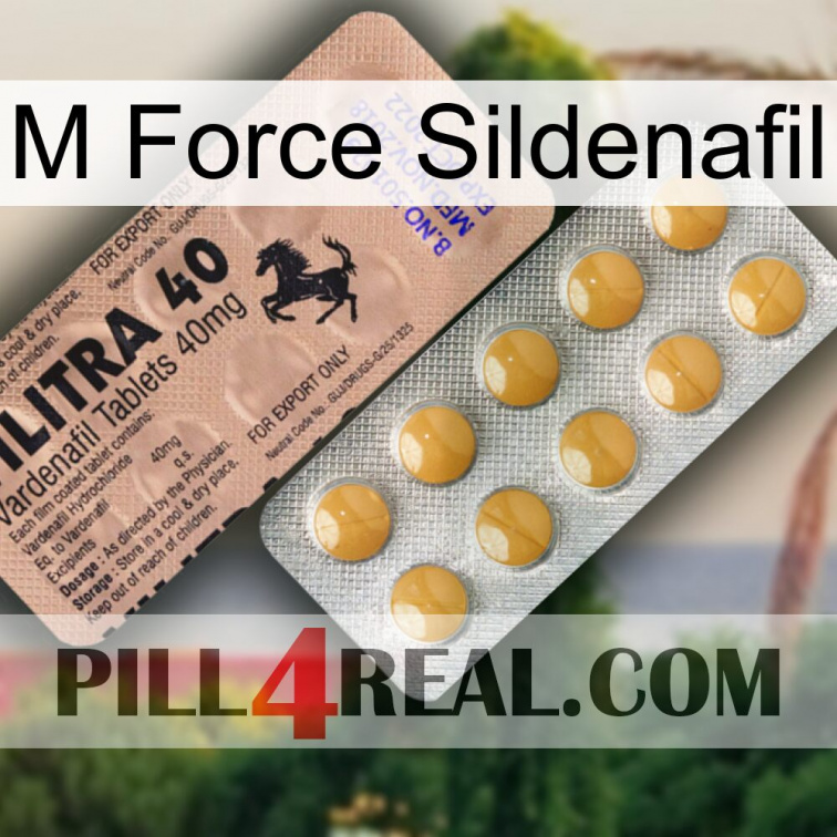M Force Sildenafil 41